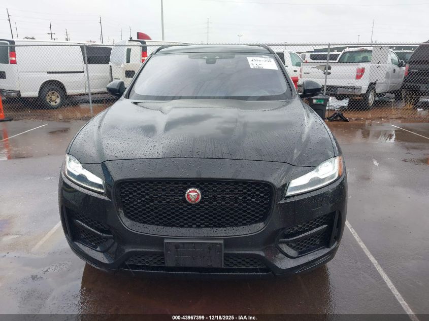 2018 Jaguar F-Pace 35T R-Sport VIN: SADCL2EVXJA246610 Lot: 43967399