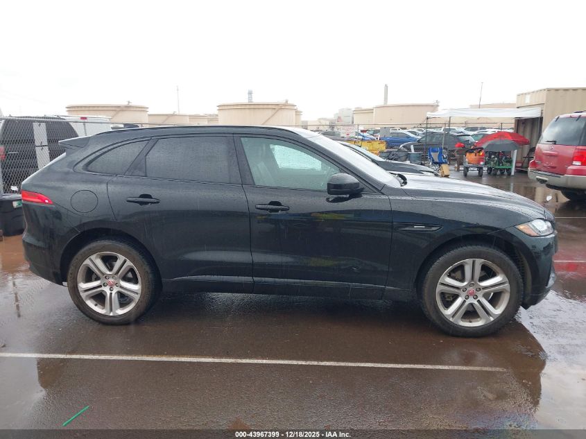 2018 Jaguar F-Pace 35T R-Sport VIN: SADCL2EVXJA246610 Lot: 43967399
