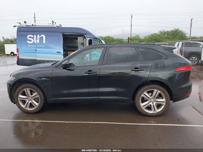 2018 Jaguar F-Pace 35T R-Sport VIN: SADCL2EVXJA246610 Lot: 43967399