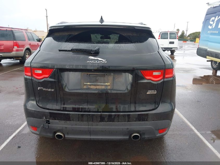 2018 Jaguar F-Pace 35T R-Sport VIN: SADCL2EVXJA246610 Lot: 43967399