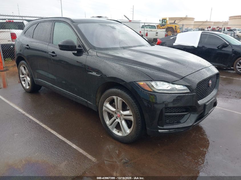 2018 Jaguar F-Pace 35T R-Sport