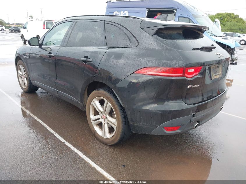 2018 Jaguar F-Pace 35T R-Sport
