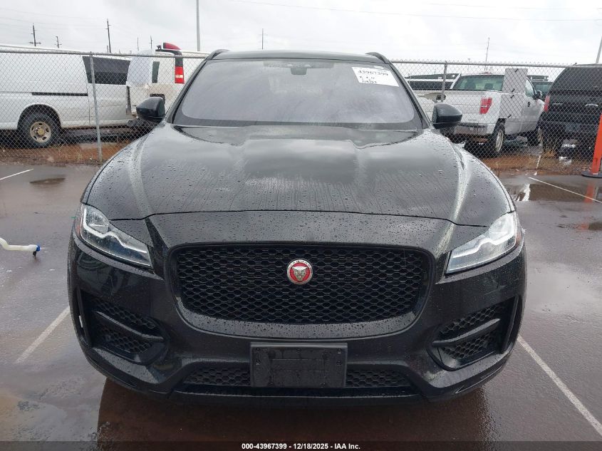 2018 Jaguar F-Pace 35T R-Sport VIN: SADCL2EVXJA246610 Lot: 43967399