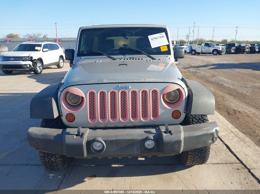 2007 Jeep Wrangler Unlimited X VIN: 1J4GA39117L114763 Lot: 43967400