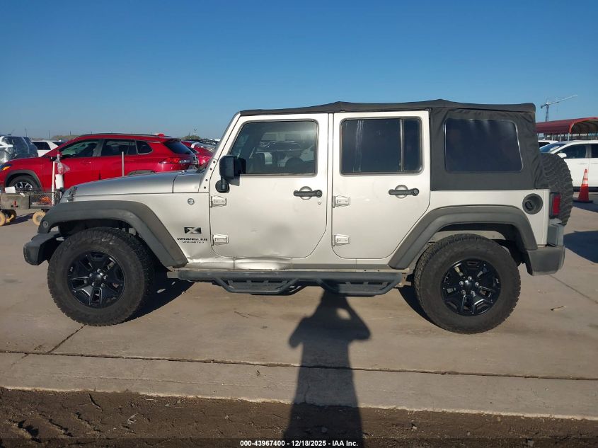 2007 Jeep Wrangler Unlimited X VIN: 1J4GA39117L114763 Lot: 43967400