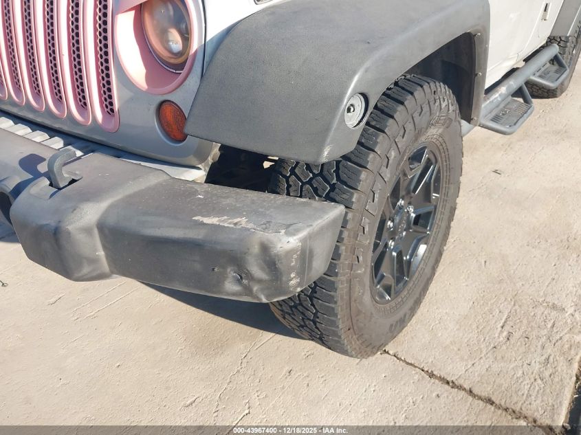 2007 Jeep Wrangler Unlimited X VIN: 1J4GA39117L114763 Lot: 43967400