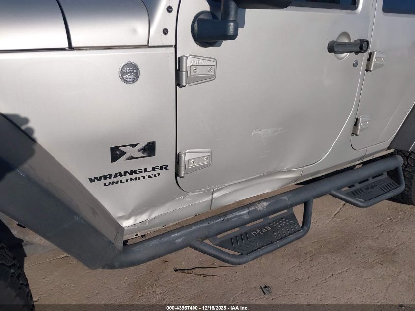 2007 Jeep Wrangler Unlimited X VIN: 1J4GA39117L114763 Lot: 43967400