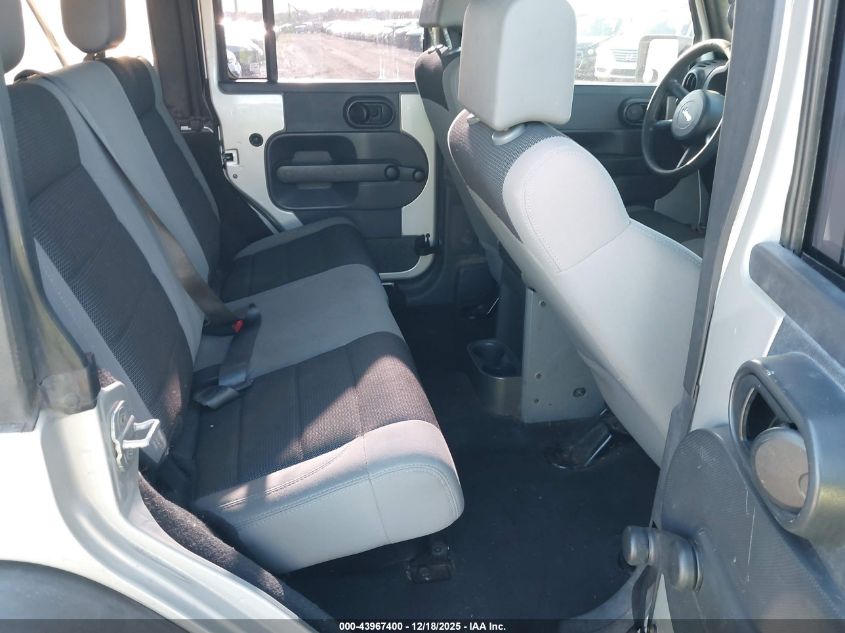 2007 Jeep Wrangler Unlimited X VIN: 1J4GA39117L114763 Lot: 43967400