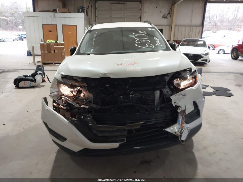 2018 Nissan Rogue Sv VIN: 5N1AT2MV7JC826806 Lot: 43967401