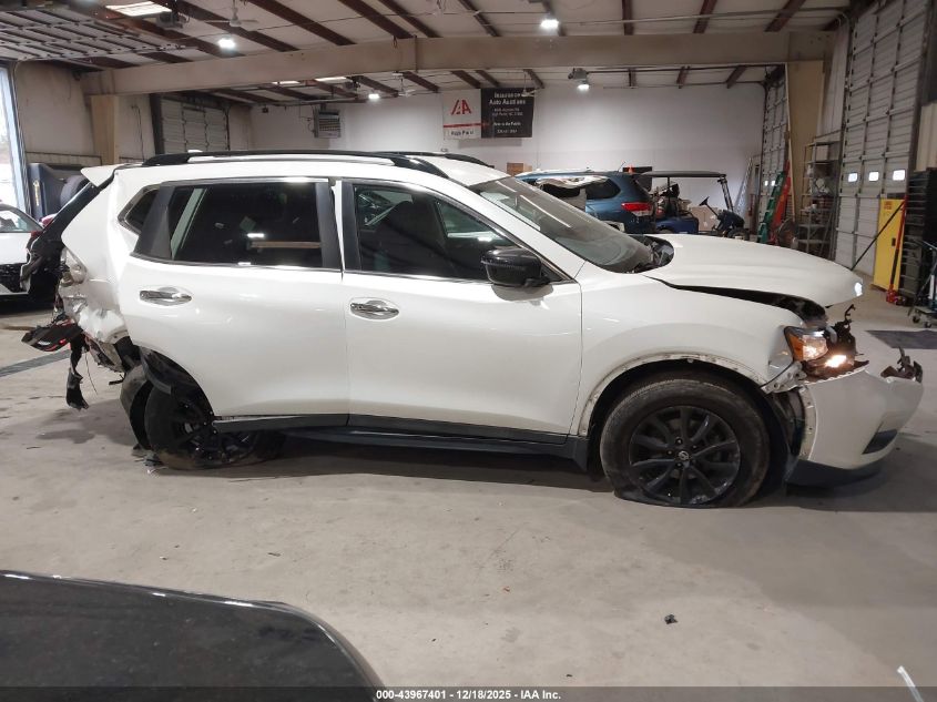 2018 Nissan Rogue Sv VIN: 5N1AT2MV7JC826806 Lot: 43967401