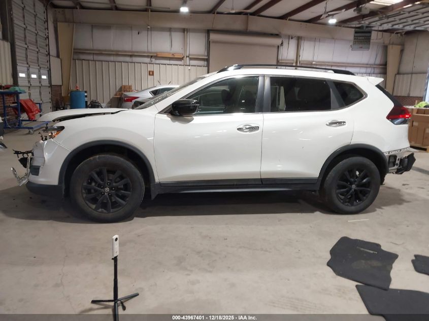 2018 Nissan Rogue Sv VIN: 5N1AT2MV7JC826806 Lot: 43967401