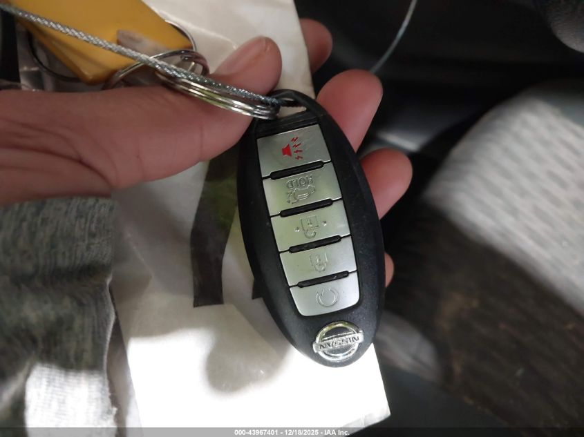 2018 Nissan Rogue Sv VIN: 5N1AT2MV7JC826806 Lot: 43967401