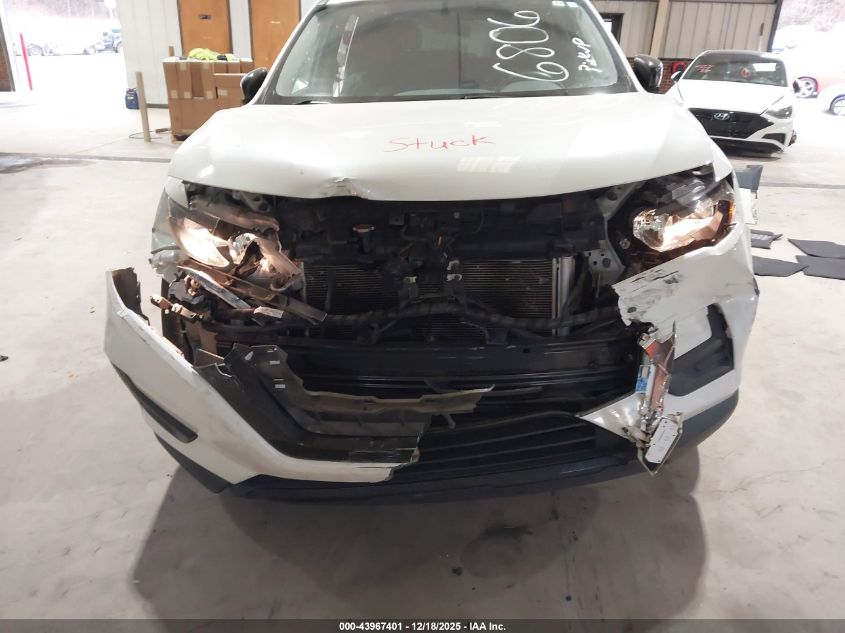 2018 Nissan Rogue Sv VIN: 5N1AT2MV7JC826806 Lot: 43967401