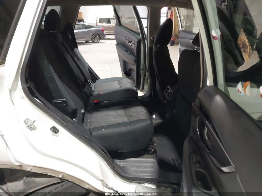 2018 Nissan Rogue Sv VIN: 5N1AT2MV7JC826806 Lot: 43967401