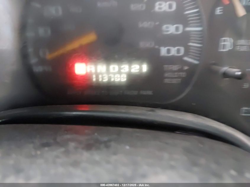 2000 Chevrolet Express VIN: 1GCHG39R2Y1218111 Lot: 43967402