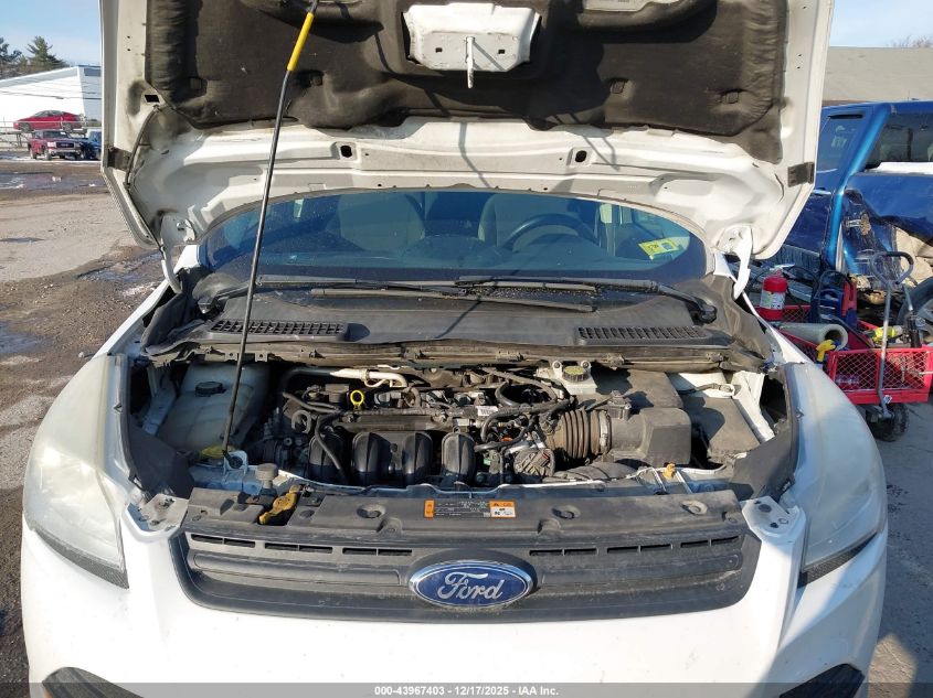 2013 Ford Escape S VIN: 1FMCU0F79DUC39921 Lot: 43967403