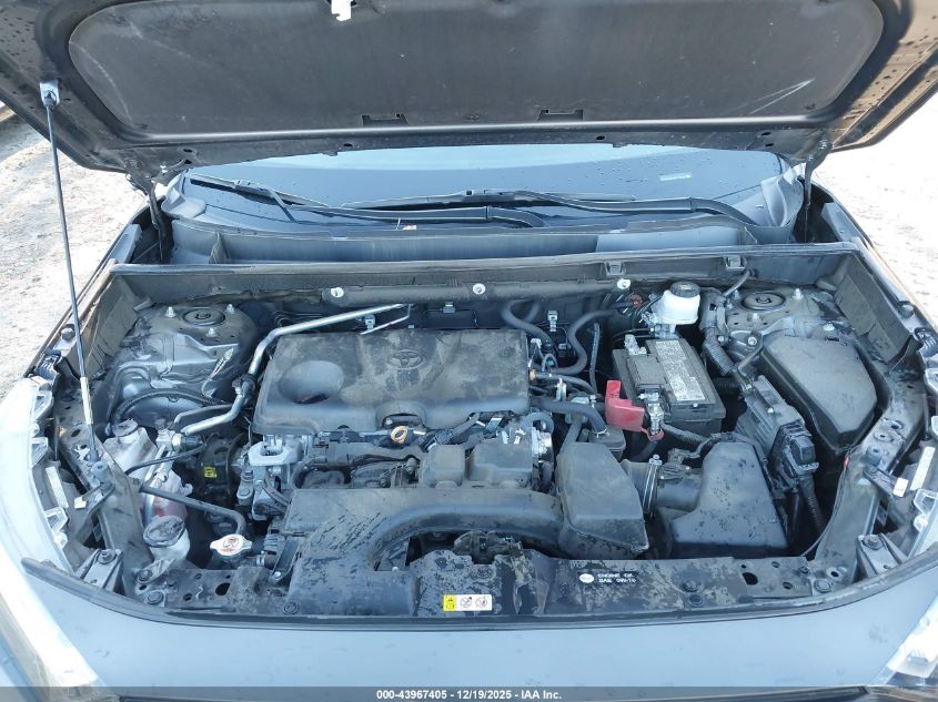 2023 Toyota Rav4 Le VIN: 2T3H1RFV6PW278088 Lot: 43967405