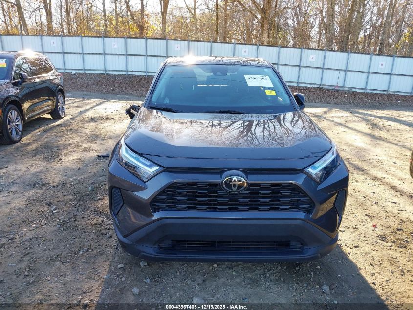 2023 Toyota Rav4 Le VIN: 2T3H1RFV6PW278088 Lot: 43967405