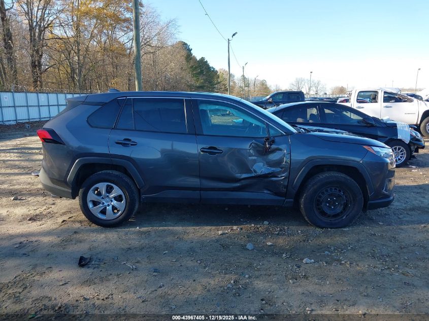 2023 Toyota Rav4 Le VIN: 2T3H1RFV6PW278088 Lot: 43967405