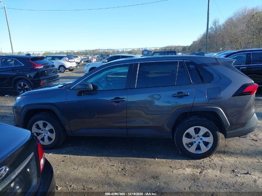 2023 Toyota Rav4 Le VIN: 2T3H1RFV6PW278088 Lot: 43967405