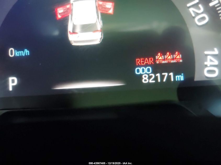 2023 Toyota Rav4 Le VIN: 2T3H1RFV6PW278088 Lot: 43967405