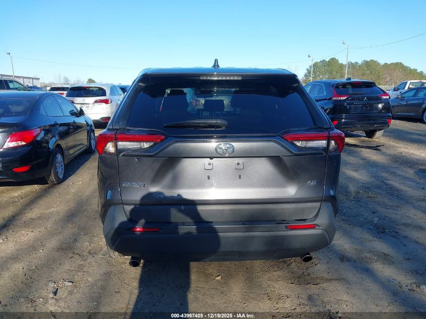 2023 Toyota Rav4 Le VIN: 2T3H1RFV6PW278088 Lot: 43967405