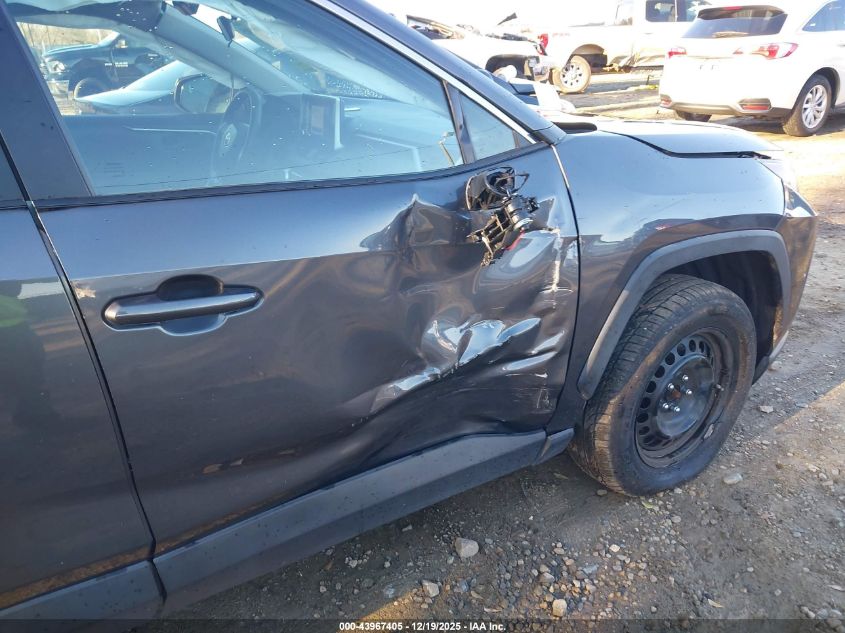 2023 Toyota Rav4 Le VIN: 2T3H1RFV6PW278088 Lot: 43967405