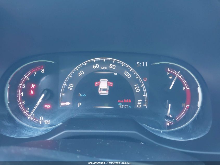 2023 Toyota Rav4 Le VIN: 2T3H1RFV6PW278088 Lot: 43967405