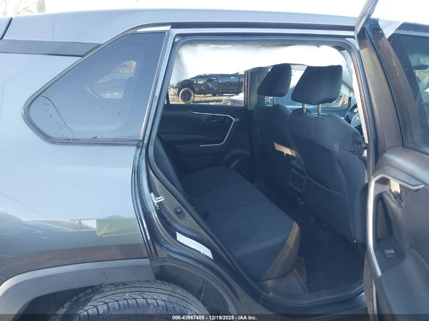 2023 Toyota Rav4 Le VIN: 2T3H1RFV6PW278088 Lot: 43967405