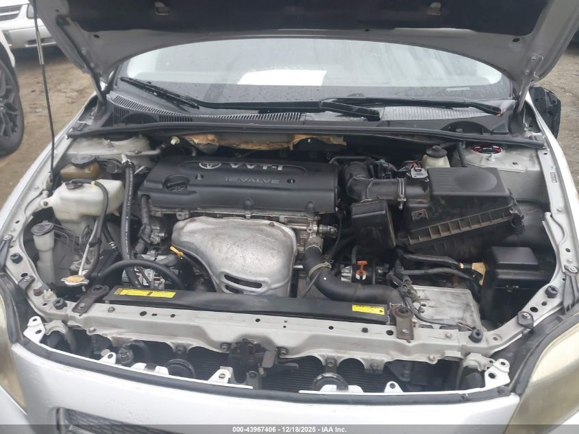 2006 Scion Tc VIN: JTKDE177060099755 Lot: 43967406