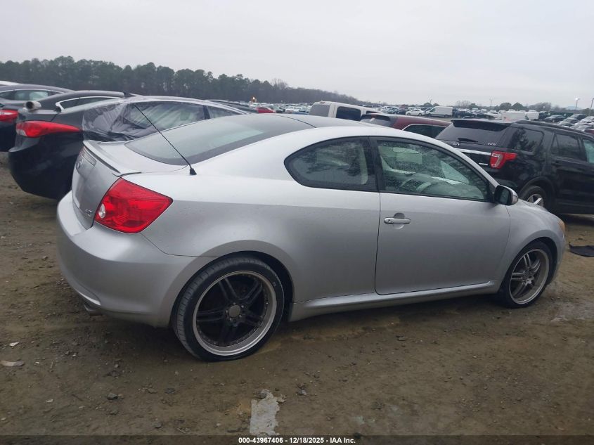 2006 Scion Tc VIN: JTKDE177060099755 Lot: 43967406