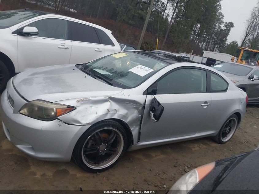 2006 Scion Tc VIN: JTKDE177060099755 Lot: 43967406