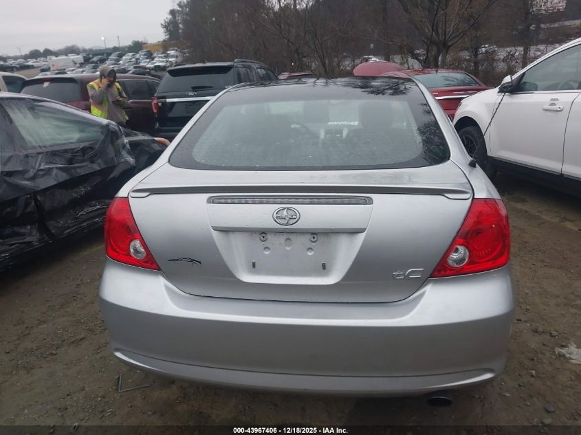 2006 Scion Tc VIN: JTKDE177060099755 Lot: 43967406