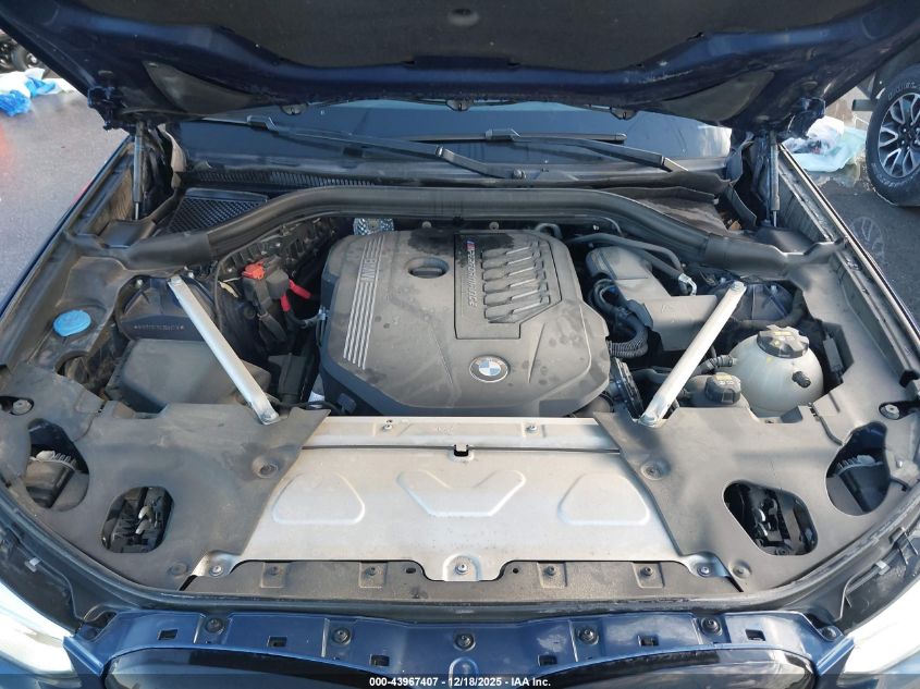 2020 BMW X3 M40I VIN: 5UXTY9C01L9D69716 Lot: 43967407