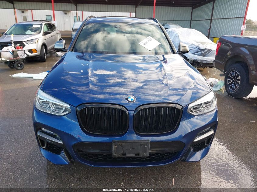 2020 BMW X3 M40I VIN: 5UXTY9C01L9D69716 Lot: 43967407