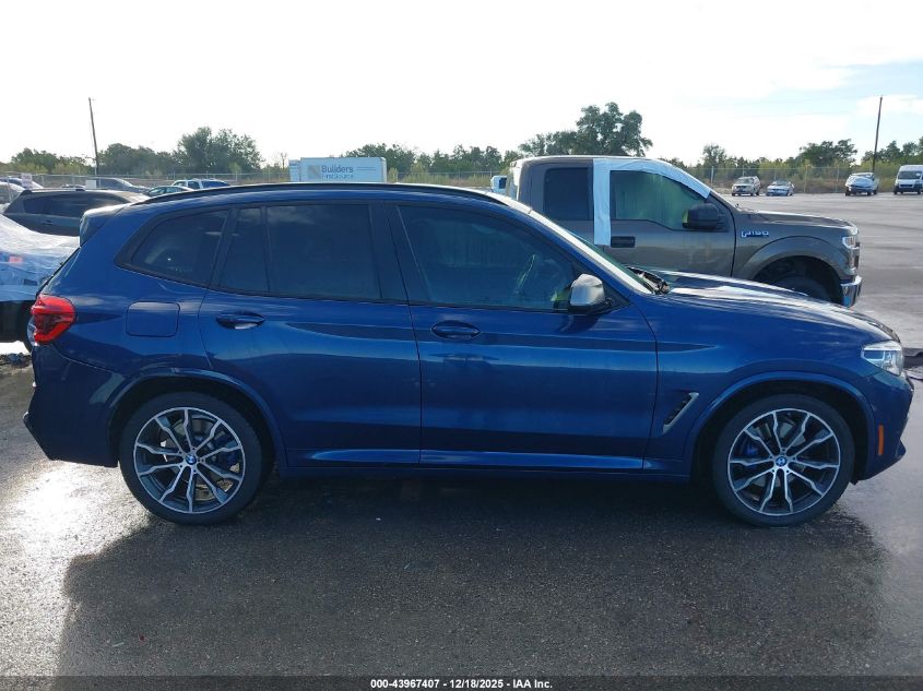 2020 BMW X3 M40I VIN: 5UXTY9C01L9D69716 Lot: 43967407