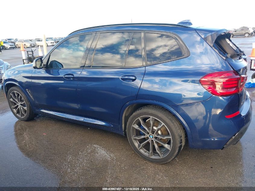 2020 BMW X3 M40I VIN: 5UXTY9C01L9D69716 Lot: 43967407