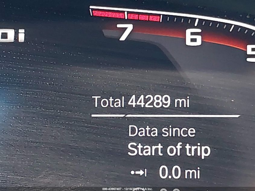 2020 BMW X3 M40I VIN: 5UXTY9C01L9D69716 Lot: 43967407