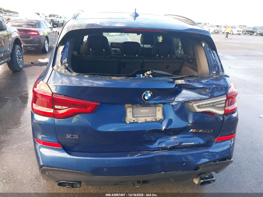 2020 BMW X3 M40I VIN: 5UXTY9C01L9D69716 Lot: 43967407