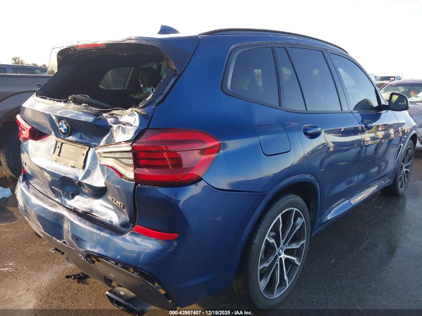 2020 BMW X3 M40I VIN: 5UXTY9C01L9D69716 Lot: 43967407