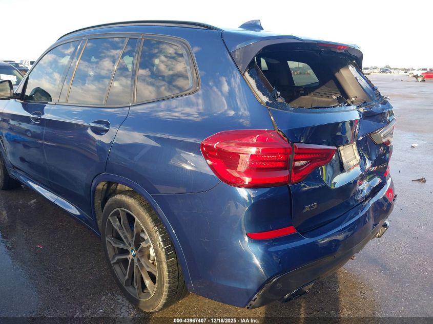 2020 BMW X3 M40I VIN: 5UXTY9C01L9D69716 Lot: 43967407