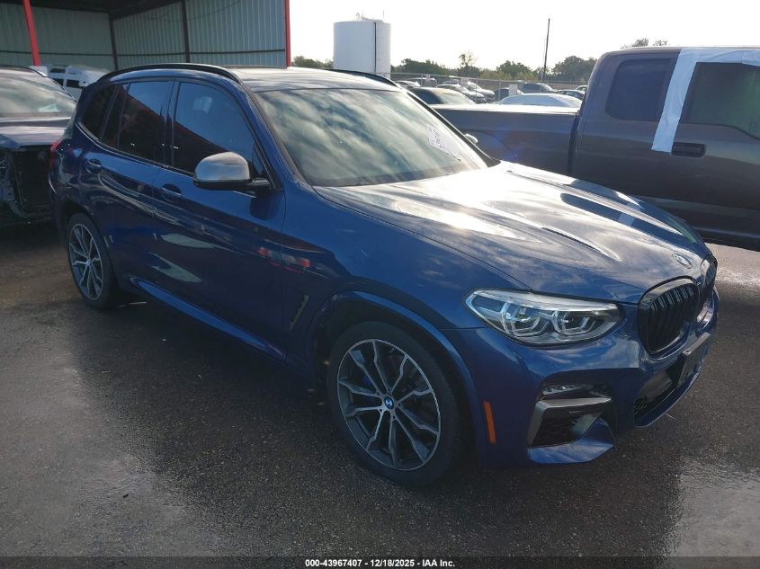 2020 BMW X3 M40I VIN: 5UXTY9C01L9D69716 Lot: 43967407