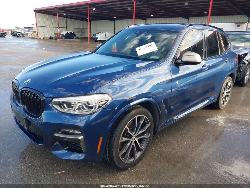 2020 BMW X3 M40I VIN: 5UXTY9C01L9D69716 Lot: 43967407