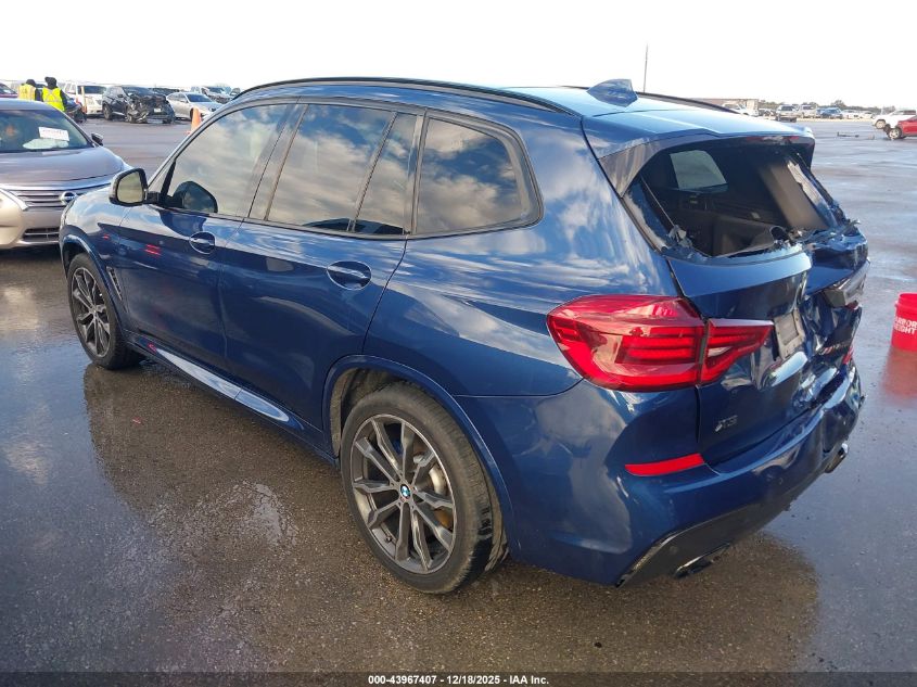 2020 BMW X3 M40I VIN: 5UXTY9C01L9D69716 Lot: 43967407
