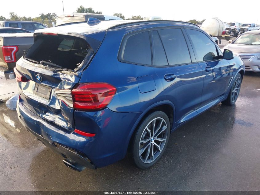 2020 BMW X3 M40I VIN: 5UXTY9C01L9D69716 Lot: 43967407