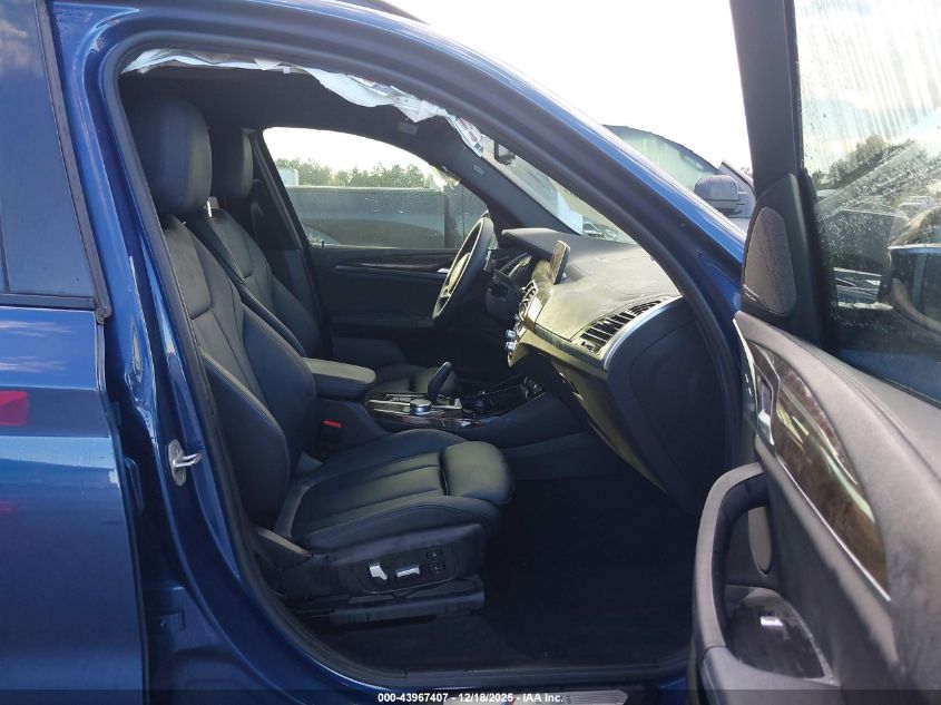 2020 BMW X3 M40I VIN: 5UXTY9C01L9D69716 Lot: 43967407