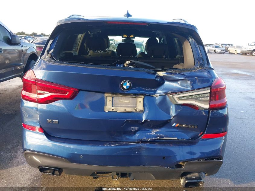2020 BMW X3 M40I VIN: 5UXTY9C01L9D69716 Lot: 43967407
