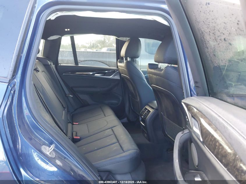 2020 BMW X3 M40I VIN: 5UXTY9C01L9D69716 Lot: 43967407