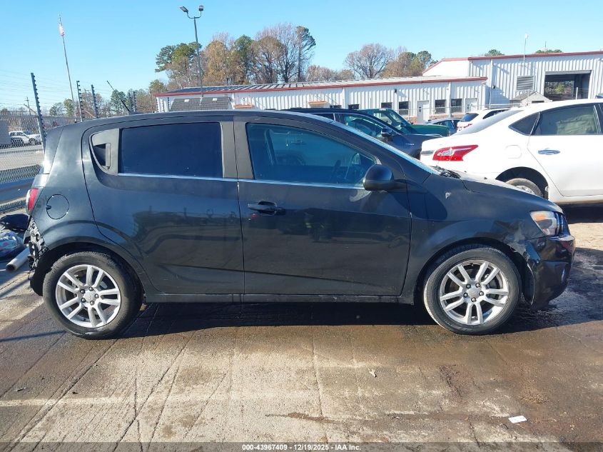 2013 Chevrolet Sonic Lt Auto VIN: 1G1JC6SG6D4155796 Lot: 43967409