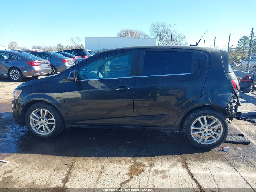 2013 Chevrolet Sonic Lt Auto VIN: 1G1JC6SG6D4155796 Lot: 43967409